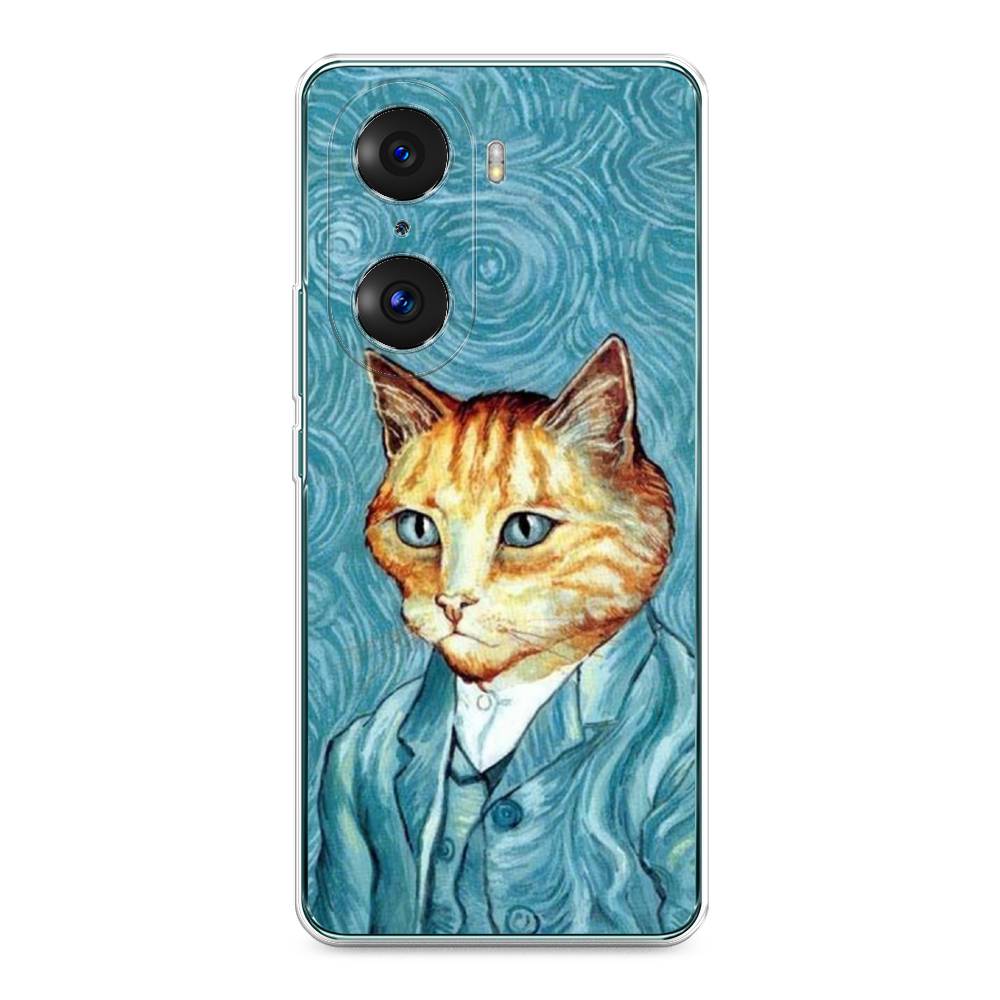 

Чехол Awog на Honor 60 Pro "Кот Ван Гог", Разноцветный, 6106750-2