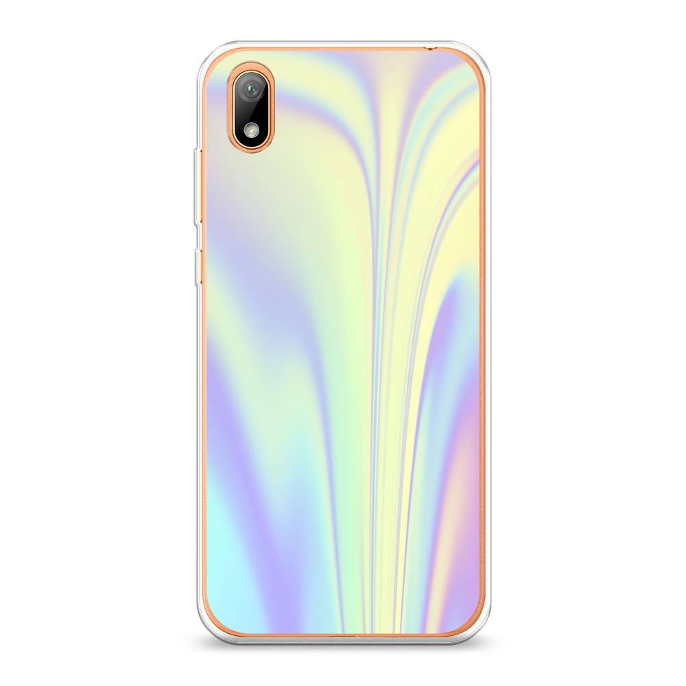 

Чехол Awog "Фиолетовая голограмма" для Huawei Y5 2019