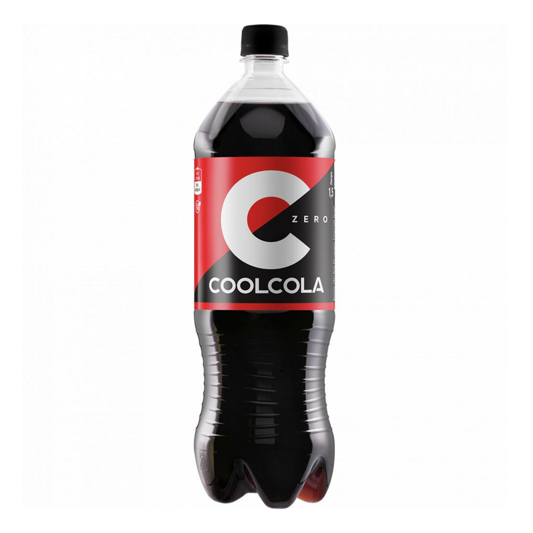 Газированный напиток CoolCola Zero сильногазированный 1,5 л