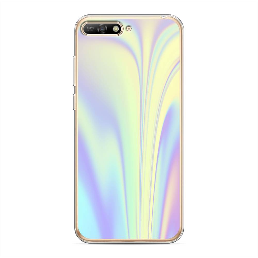 

Чехол Awog "Фиолетовая голограмма" для Huawei Y6 2018