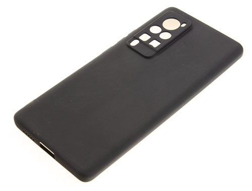 

Силиконовый чехол TPU Case матовый для Vivo x60pro черный
