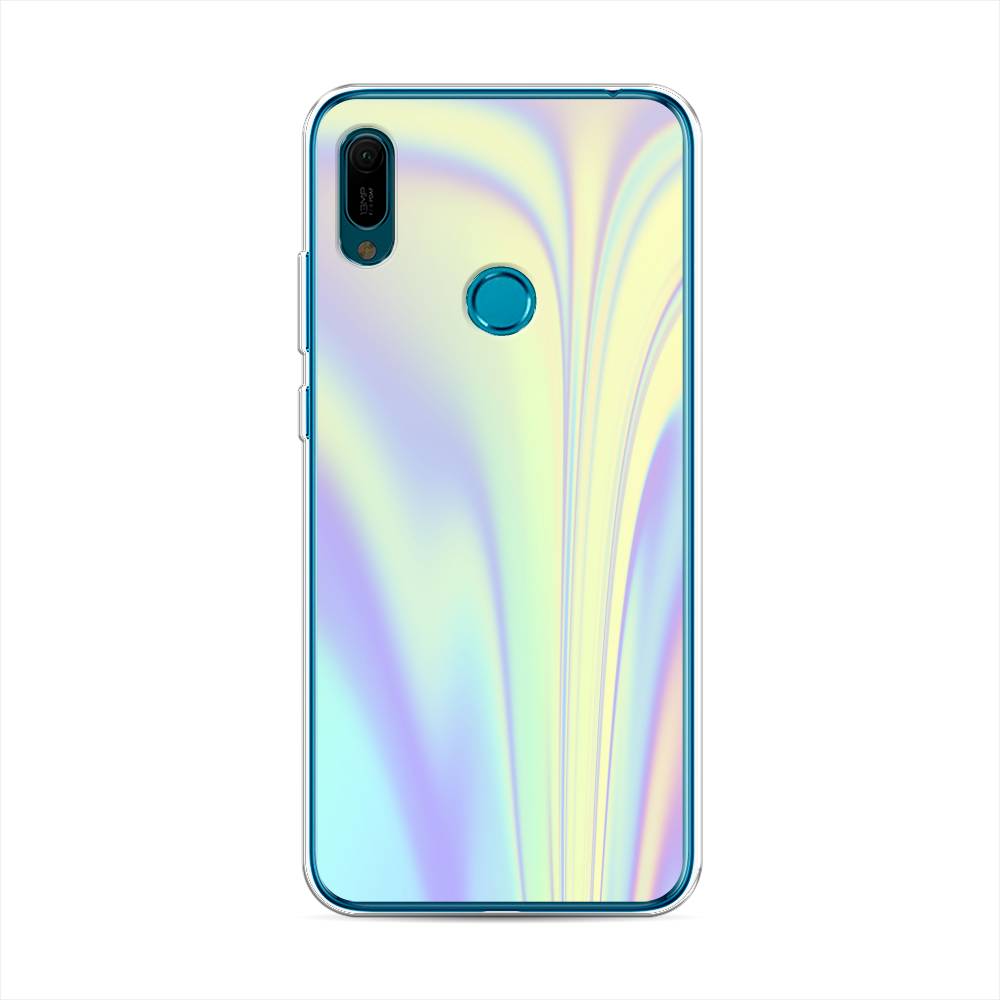 

Чехол Awog "Фиолетовая голограмма" для Huawei Y6 2019