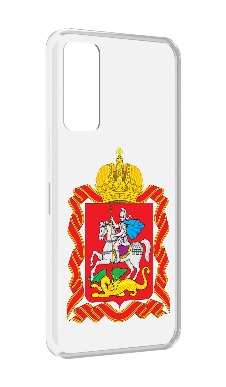 

Чехол MyPads герб-московская-область для TCL 30 / TCL 30 5G / TCL 30+ plus, Прозрачный, Tocco