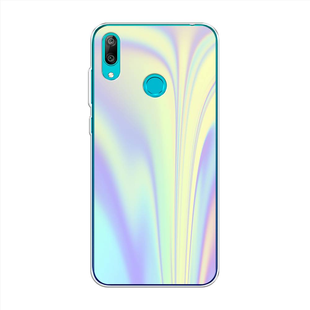 

Чехол Awog "Фиолетовая голограмма" для Huawei Y7 2019