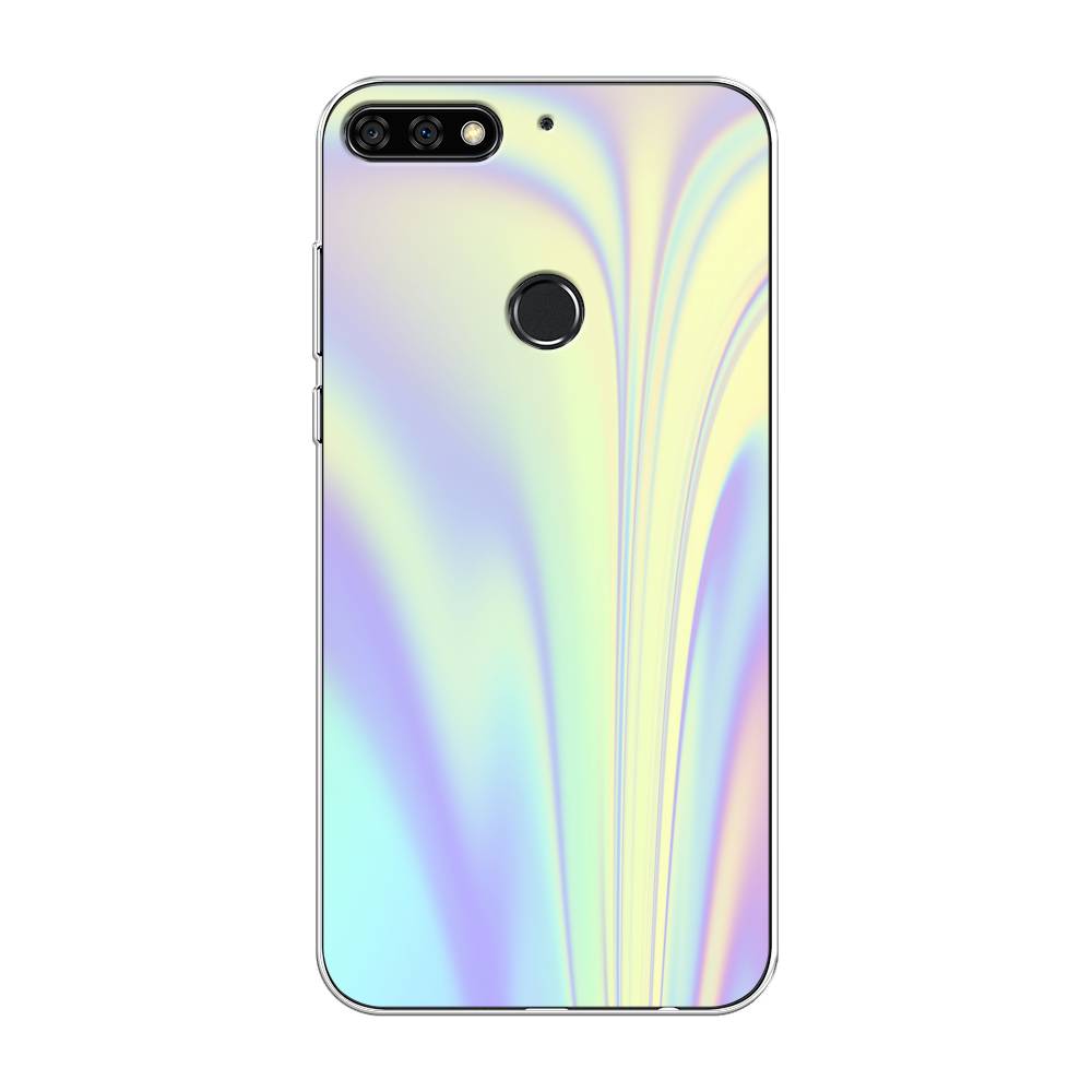

Чехол Awog "Фиолетовая голограмма" для Huawei Y7 Prime 2018