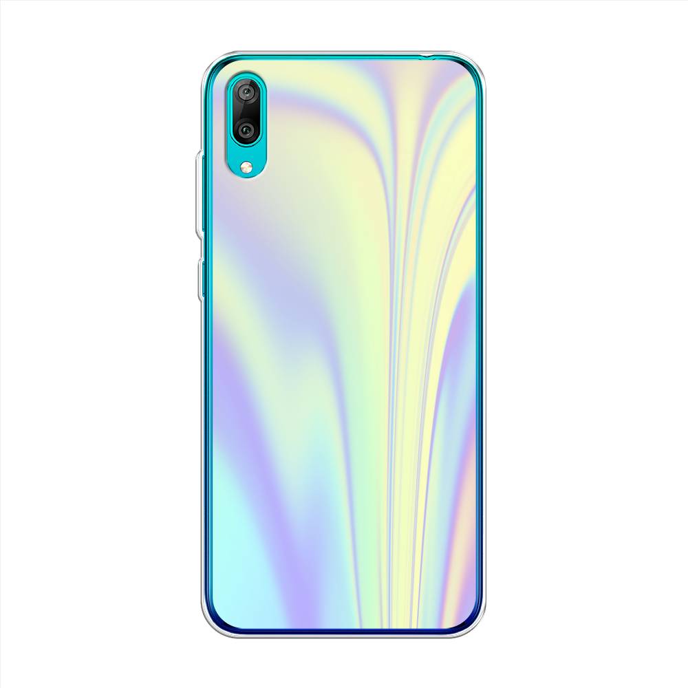 

Чехол Awog "Фиолетовая голограмма" для Huawei Y7 Prime 2019