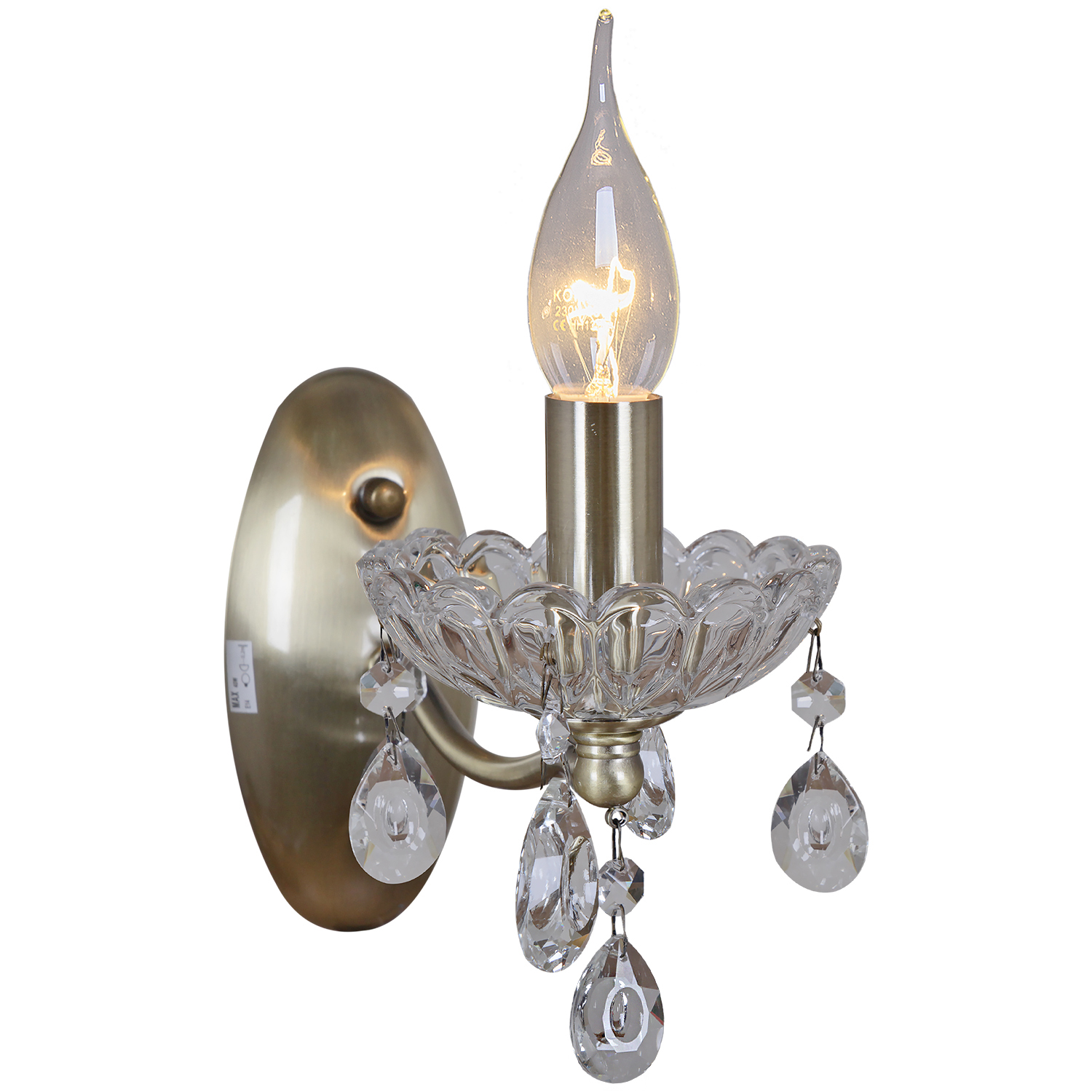 

Бра illumico IL0265-1WSQ-24 AB CASTOR