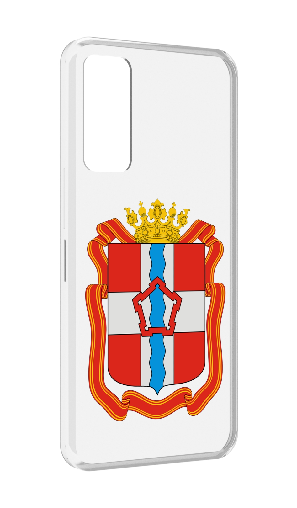

Чехол MyPads герб-омскои-области для TCL 30 / TCL 30 5G / TCL 30+ plus, Прозрачный, Tocco