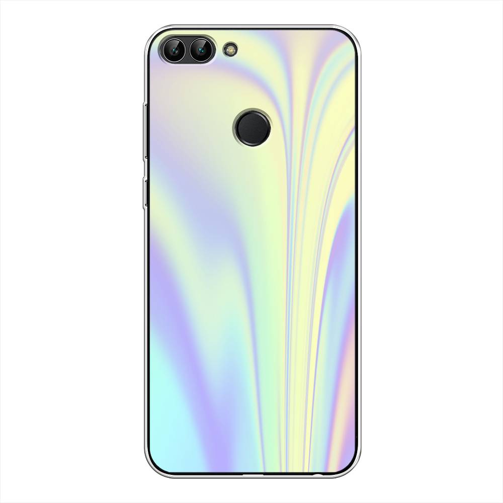 

Чехол Awog "Фиолетовая голограмма" для Huawei Y9 2018