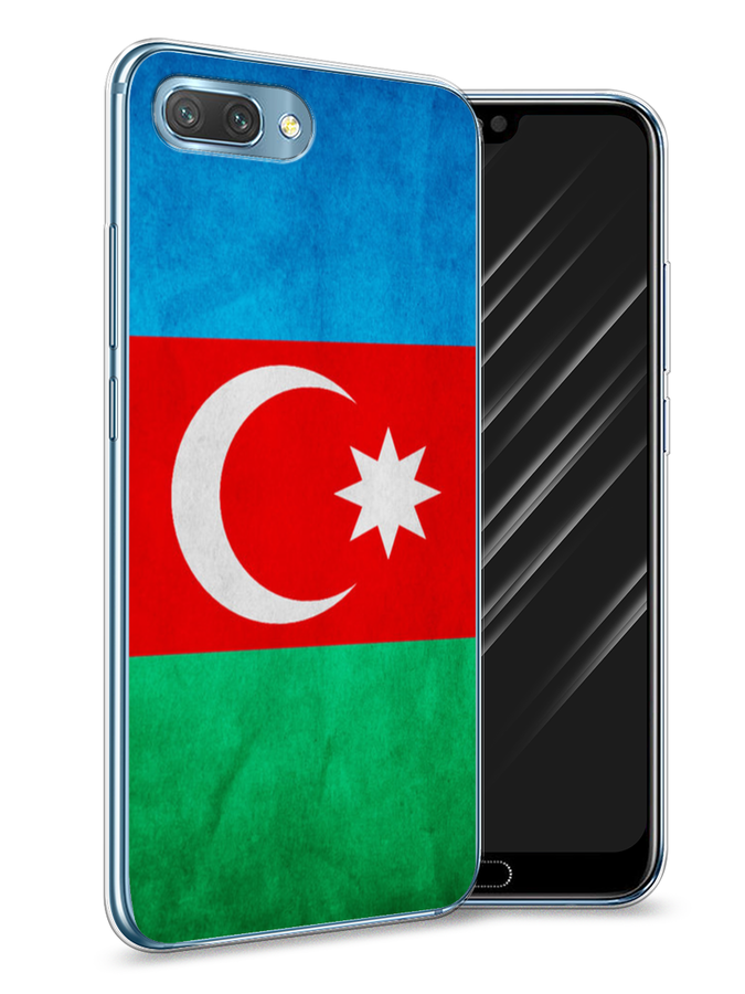 

Чехол Awog на Honor 10 "Флаг Азербайджана", Синий;красный;зеленый, 65350-5