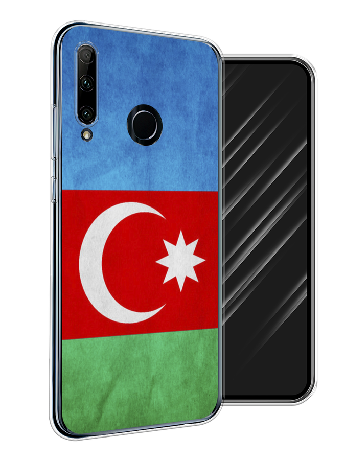 

Чехол Awog на Honor 20 Lite 2019 "Флаг Азербайджана", Синий;красный;зеленый, 68950-5