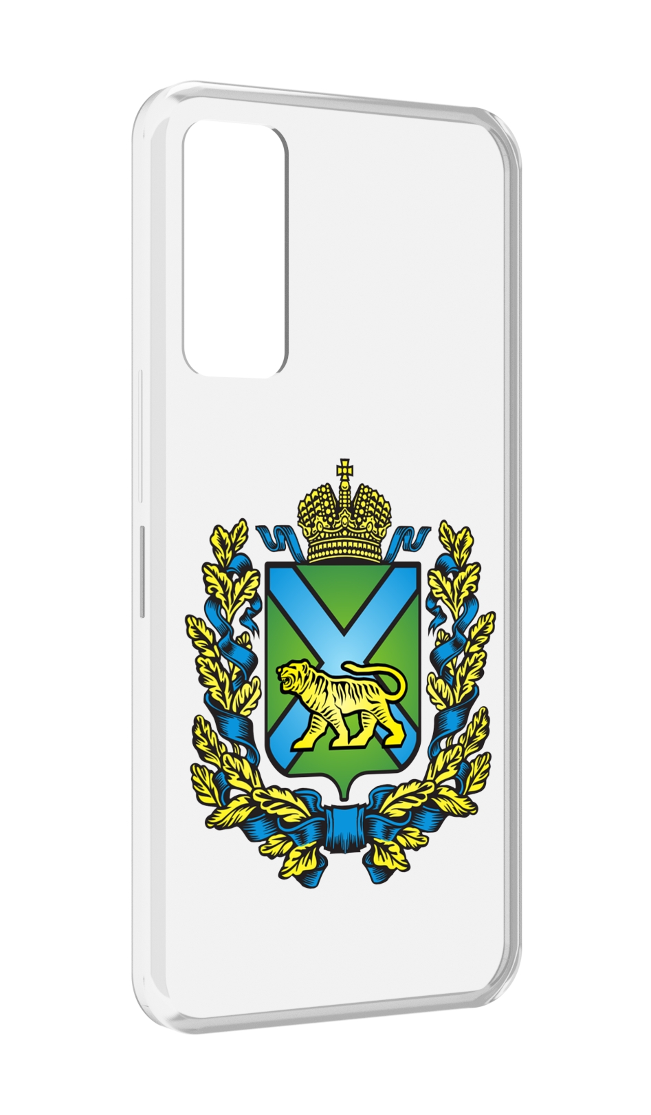 

Чехол MyPads герб-приморскии-краи для TCL 30 / TCL 30 5G / TCL 30+ plus, Прозрачный, Tocco