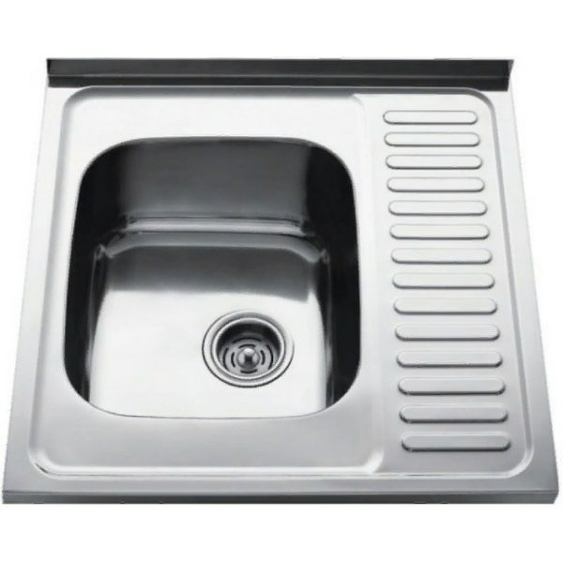 

Кухонная мойка Haiba 60 HB6060 Полированная сталь