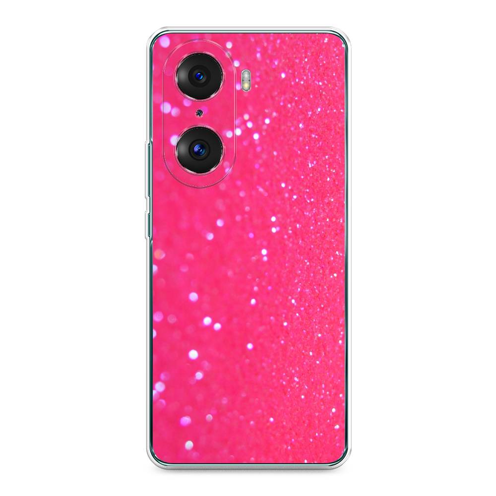 

Чехол Awog "Малиновые блестки рисунок" для Honor 60 Pro