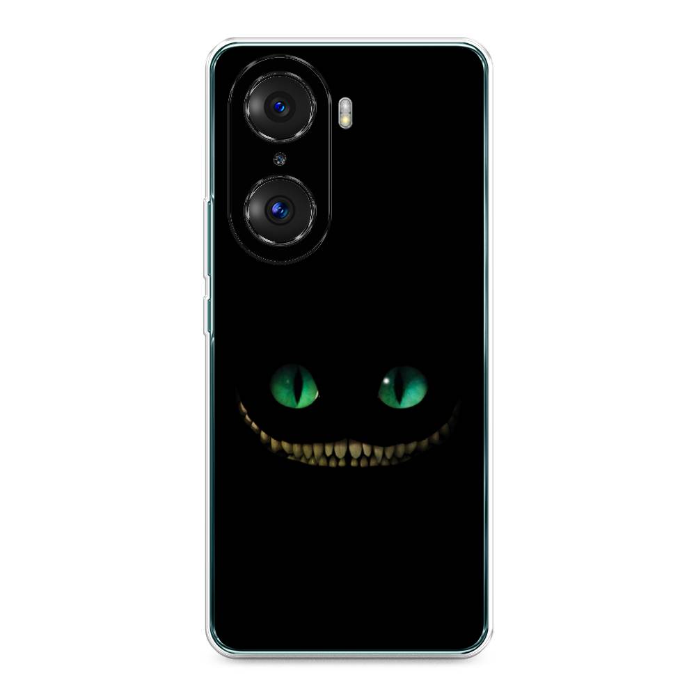 

Чехол Awog на Honor 60 Pro "Зеленоглазый чеширский кот", Разноцветный, 6106750-10