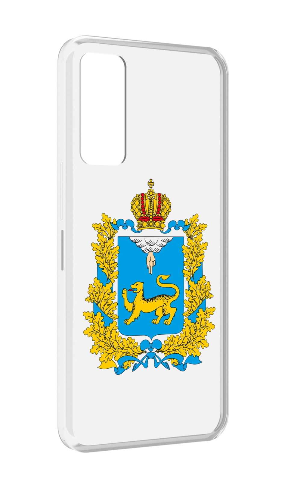 

Чехол MyPads герб-псковская-область для TCL 30 / TCL 30 5G / TCL 30+ plus, Прозрачный, Tocco