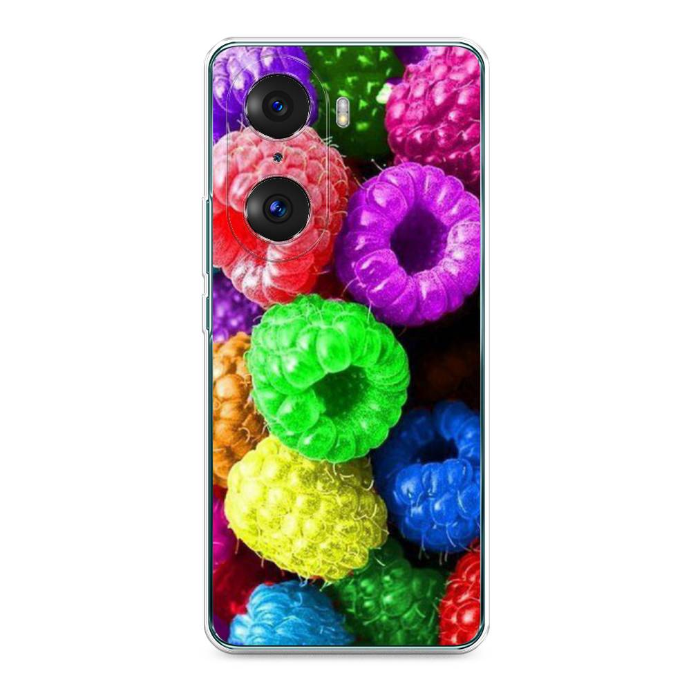 

Чехол Awog на Honor 60 Pro "Разноцветная малина", Разноцветный, 6106750-10