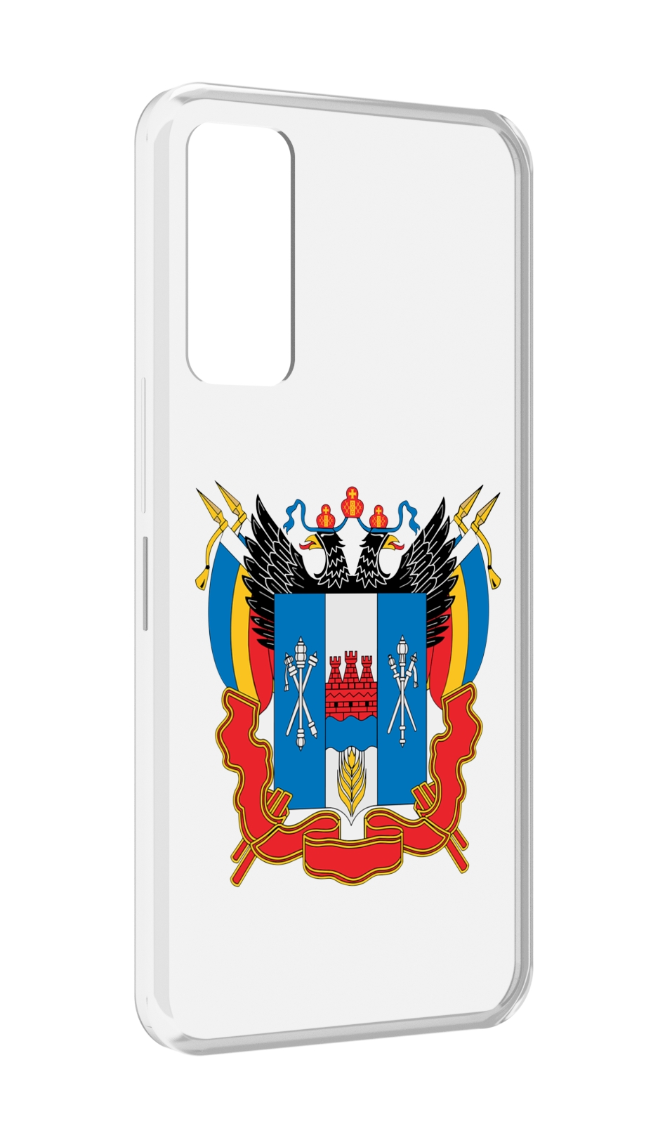 

Чехол MyPads герб-ростовская-область для TCL 30 / TCL 30 5G / TCL 30+ plus, Прозрачный, Tocco