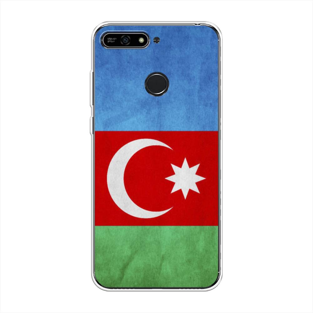

Чехол Awog на Honor 7A Pro "Флаг Азербайджана", Синий;красный;зеленый, 65450-5