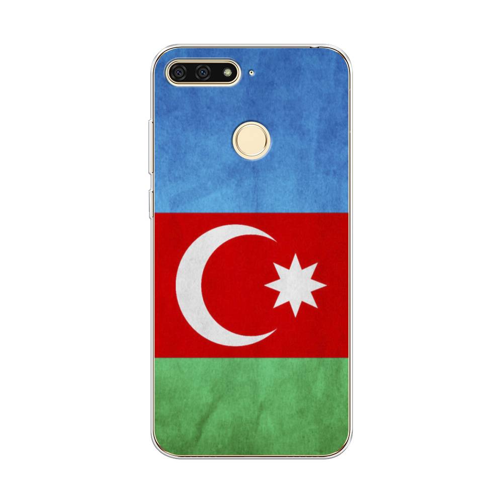 

Чехол Awog на Honor 7C "Флаг Азербайджана", Синий;красный;зеленый, 64550-5