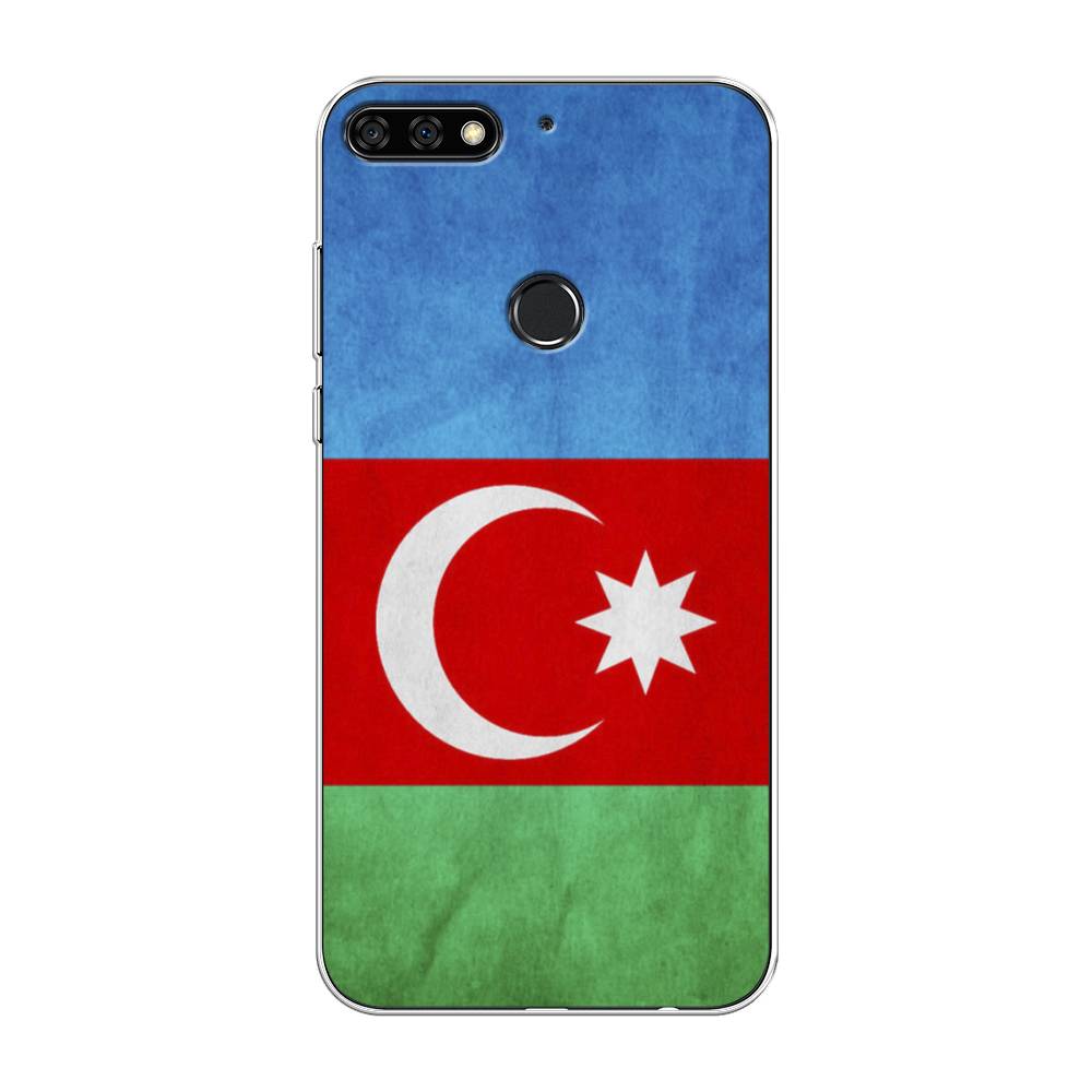 

Чехол Awog на Honor 7C Pro "Флаг Азербайджана", Синий;красный;зеленый, 65550-5