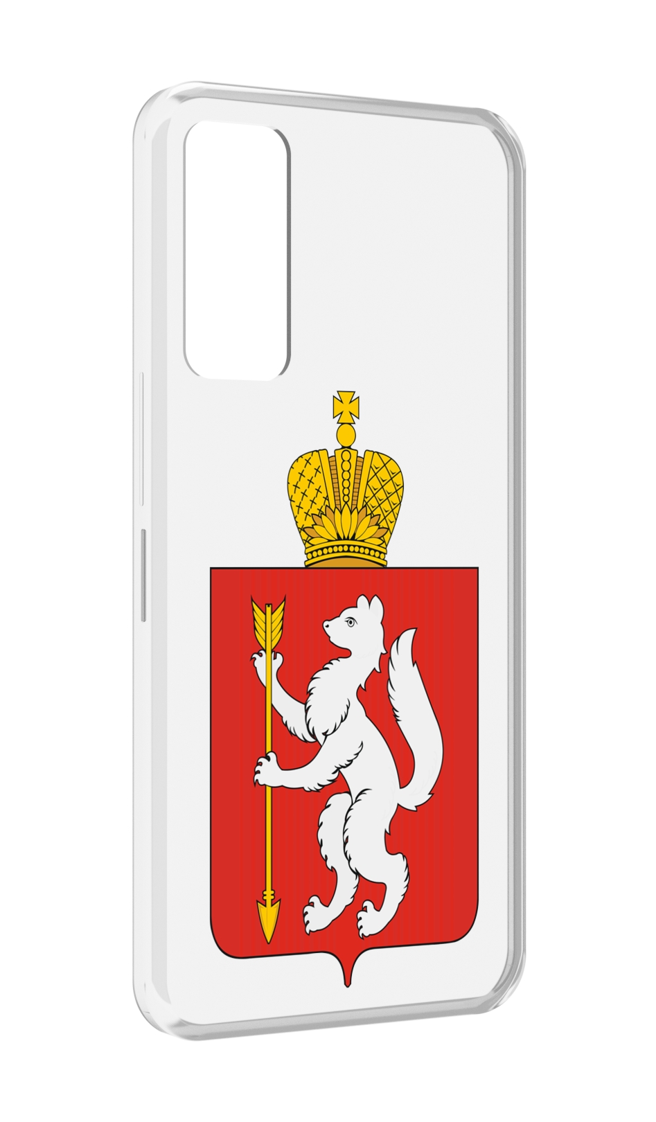

Чехол MyPads герб-свердловская-область-екатеринбург для TCL 30 / TCL 30 5G / TCL 30+ plus, Прозрачный, Tocco