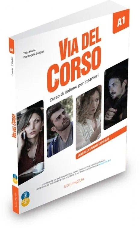 

Via del Corso A1 Libro + 2CD+DVD