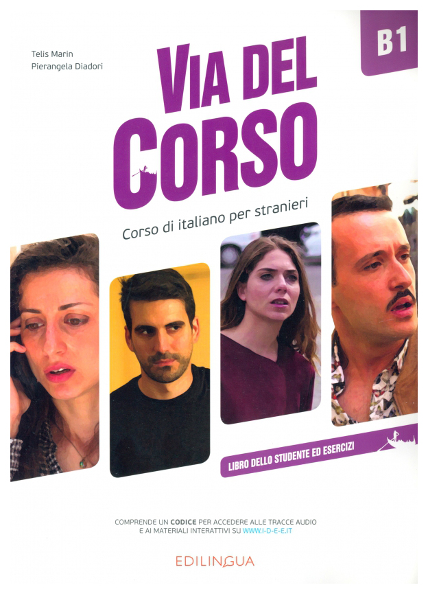 

Via del Corso B1 Libro