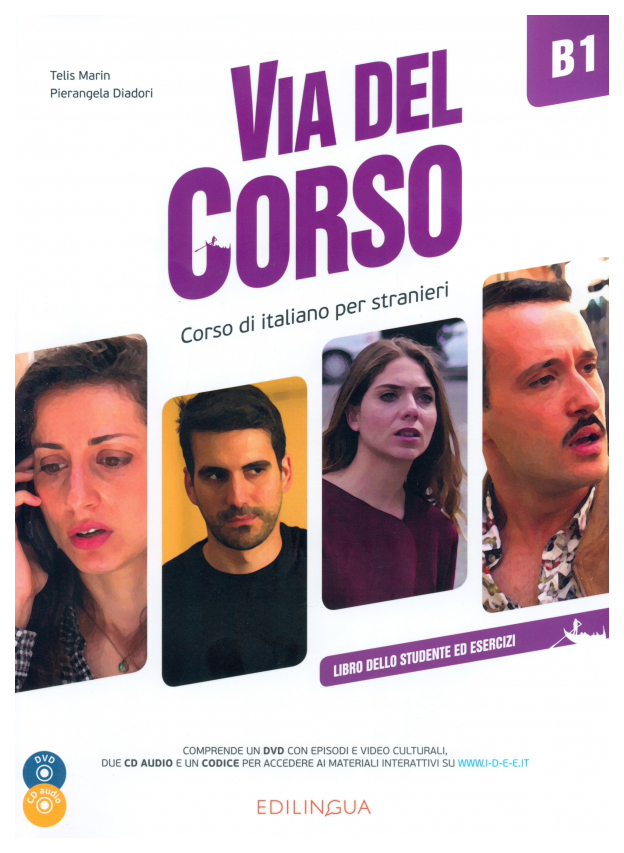 

Via del Corso B1 Libro + 2CD + DVD