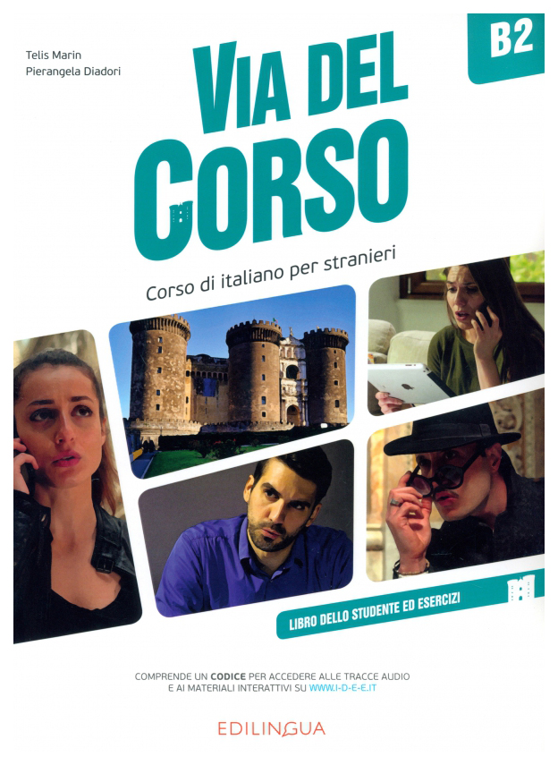 

Via del Corso B2 Libro