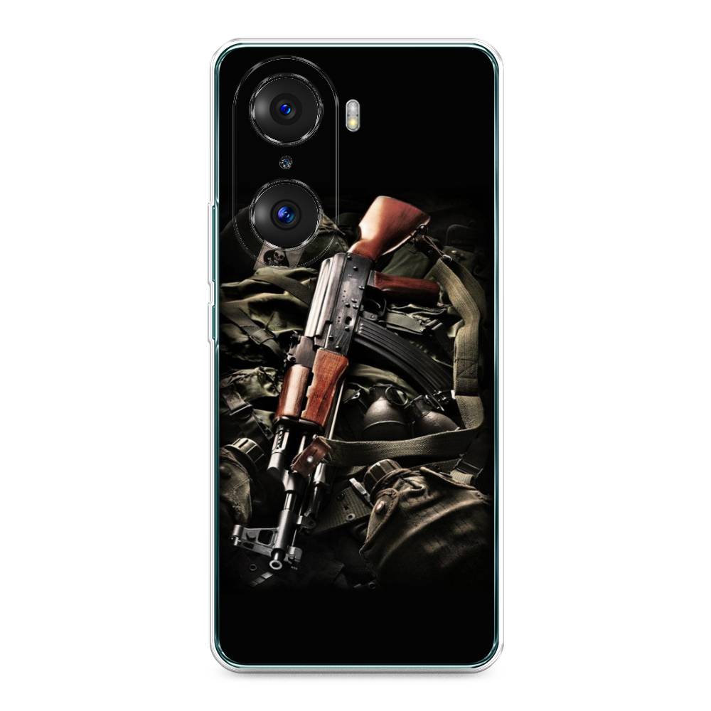 

Чехол Awog на Honor 60 Pro "Автомат", Разноцветный, 6106750-5