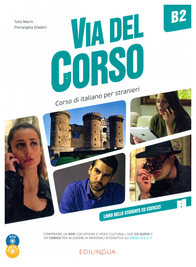 

Via del Corso B2 Libro + 2CD + DVD