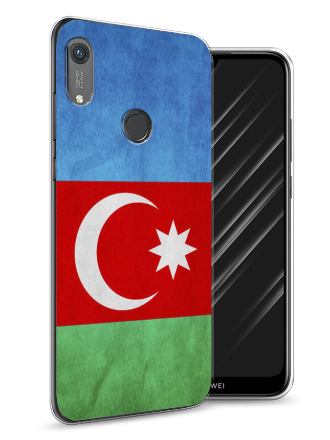 

Чехол Awog на Honor 8A (8A Pro/Prime) "Флаг Азербайджана", Синий;красный;зеленый, 68750-5