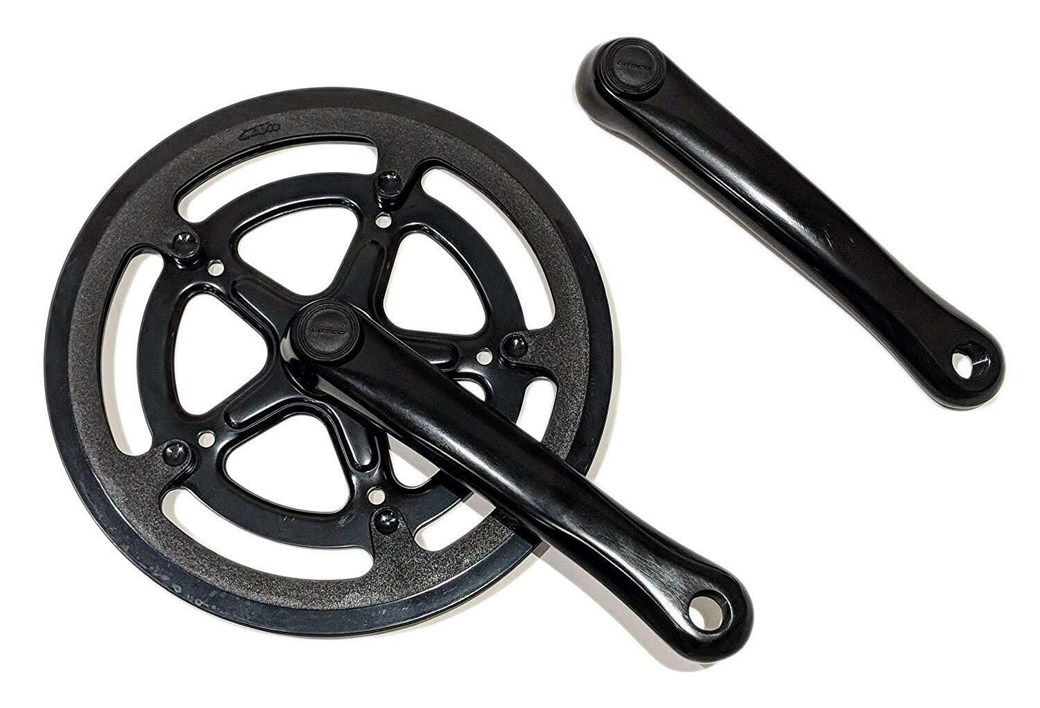 

Система шатунов велосипеда RCF2246DP пер. 1ск. SingleSpeed/дорожн. алюм. 3/32" звезда 46зу, Черный, велосипеда RCF2246DP пер. 1ск. SingleSpeed/дорожн. алюм. 3/32" звезда 46зубьев с двойн. пластиковой защитой, шатуны 170мм черная