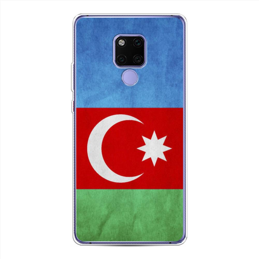 

Чехол Awog на Huawei Mate 20X "Флаг Азербайджана", Синий;красный;зеленый, 66950-5