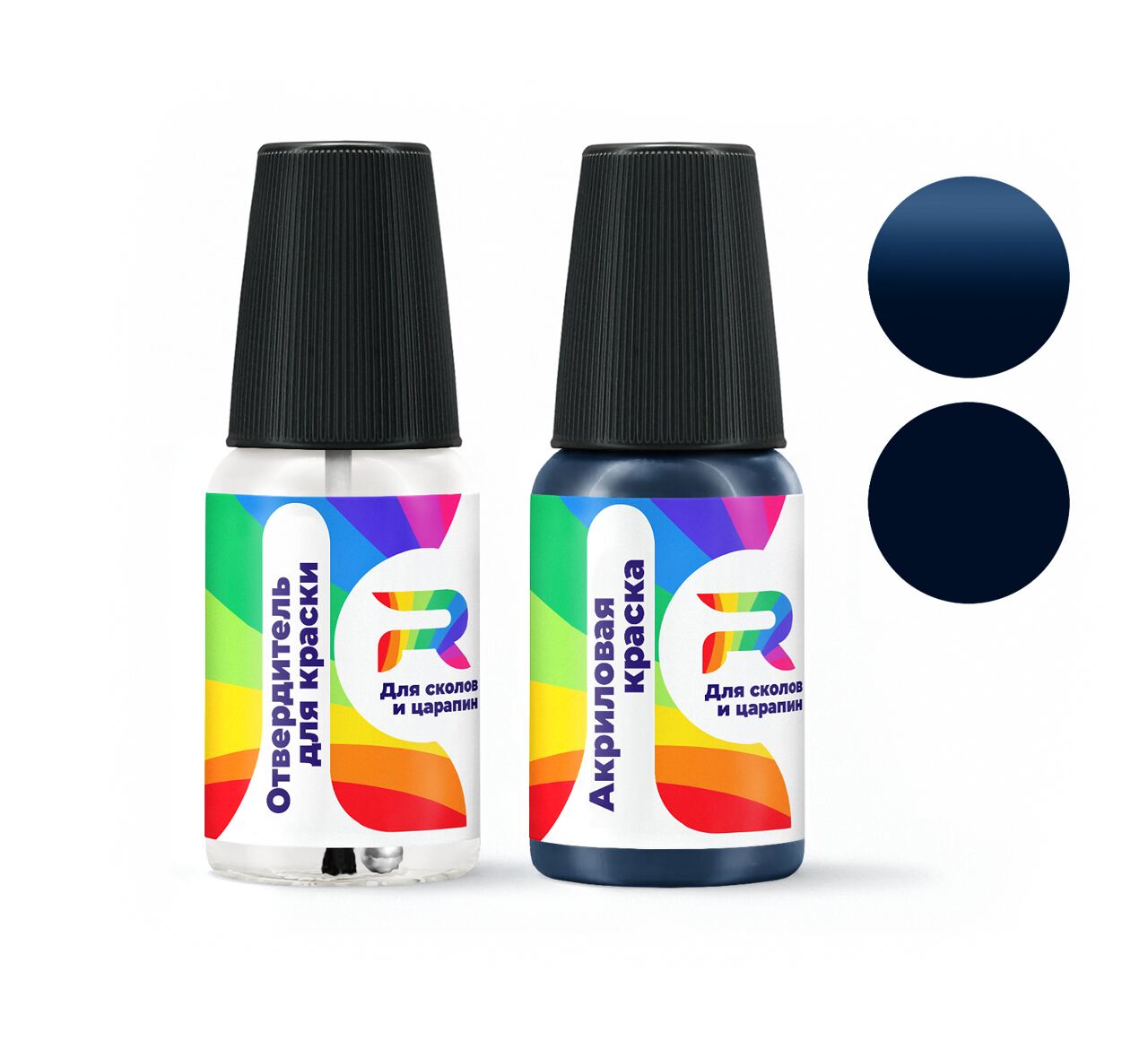 

Подкраска для сколов и царапин авто Man-Buessing BS12M857, M857, Vandablau