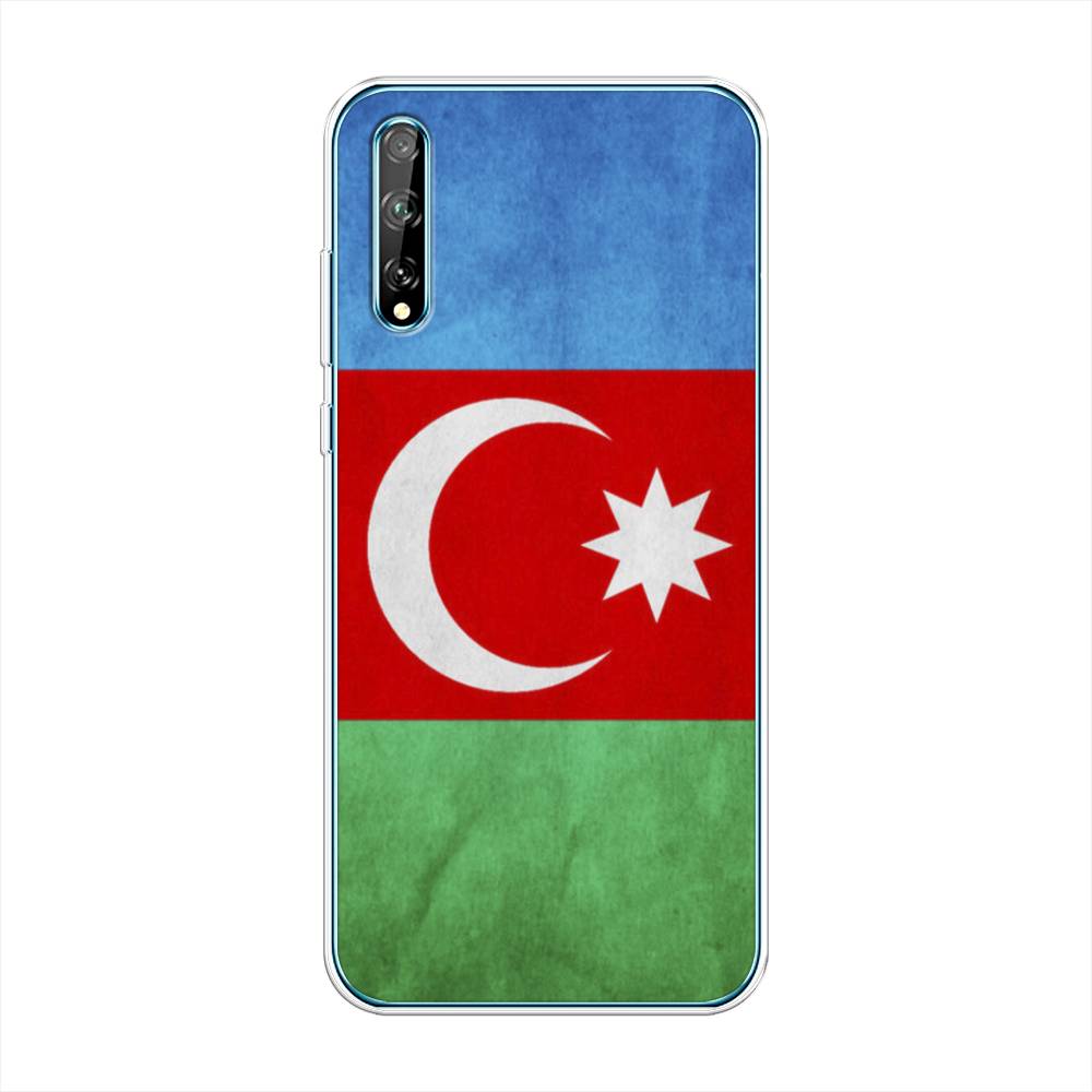 фото Чехол awog "флаг азербайджана" для huawei p smart s
