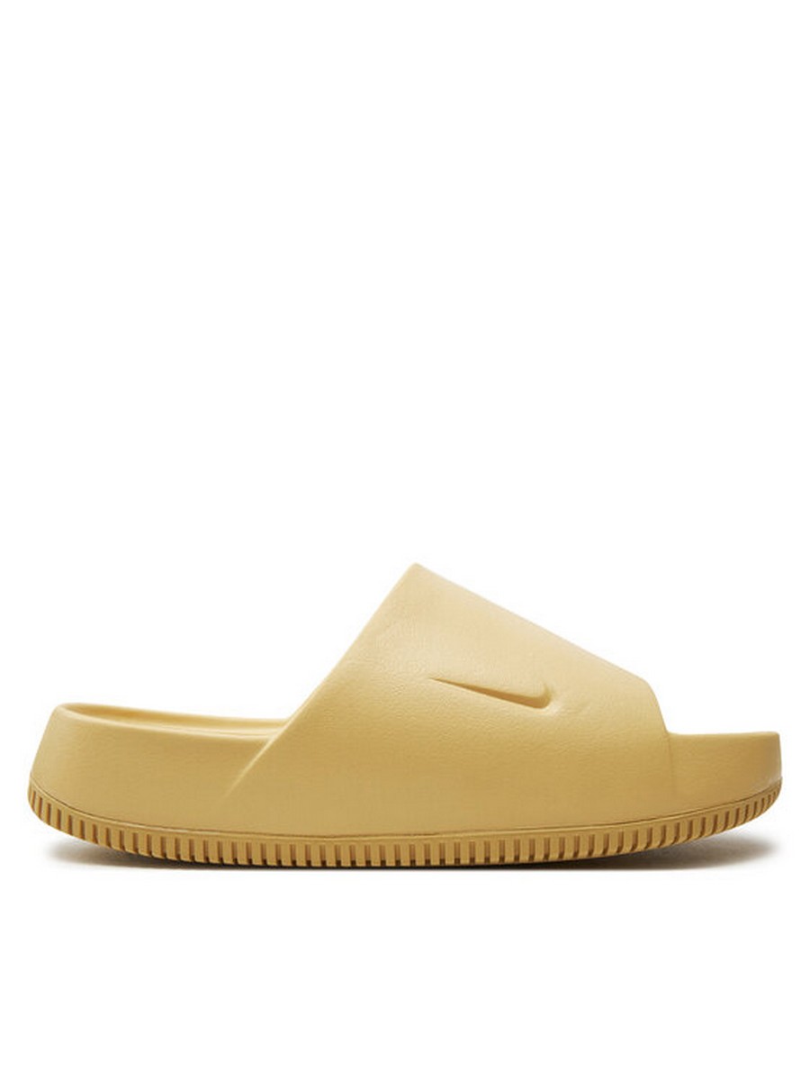 

Сланцы мужские Nike Calm Slide FD4116 200 бежевые 46 EU, Бежевый, Calm Slide FD4116 200