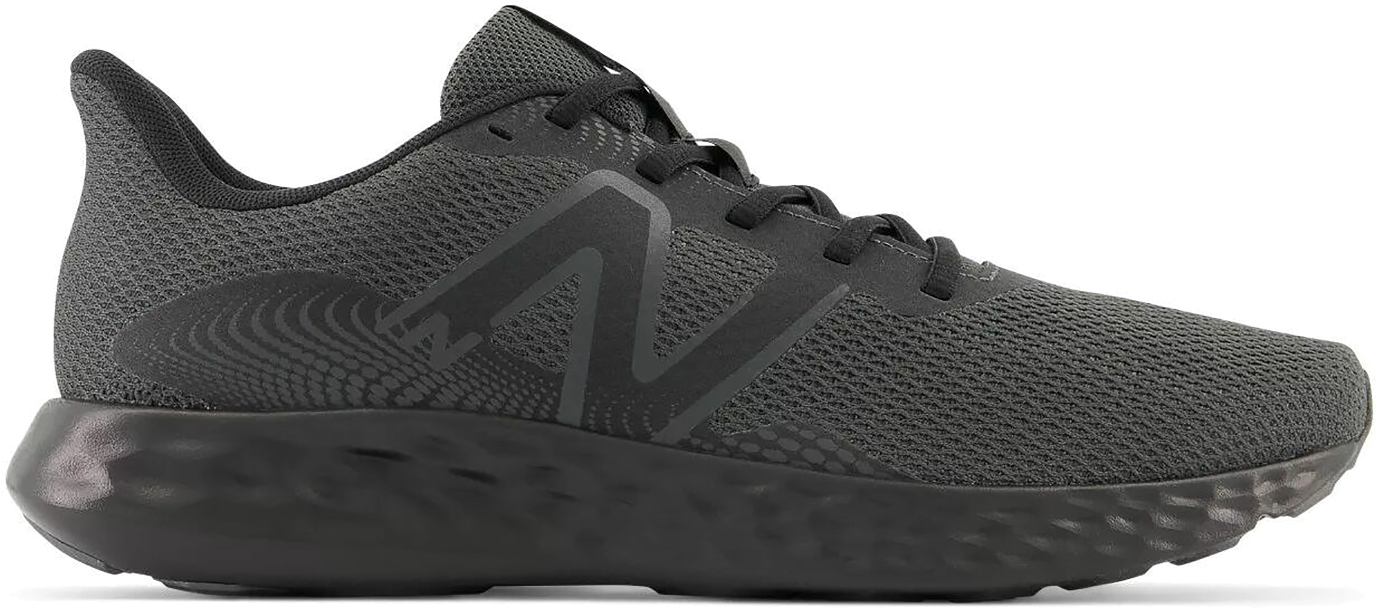 

Кроссовки мужские New Balance 411 черные 7 US, Черный, 411