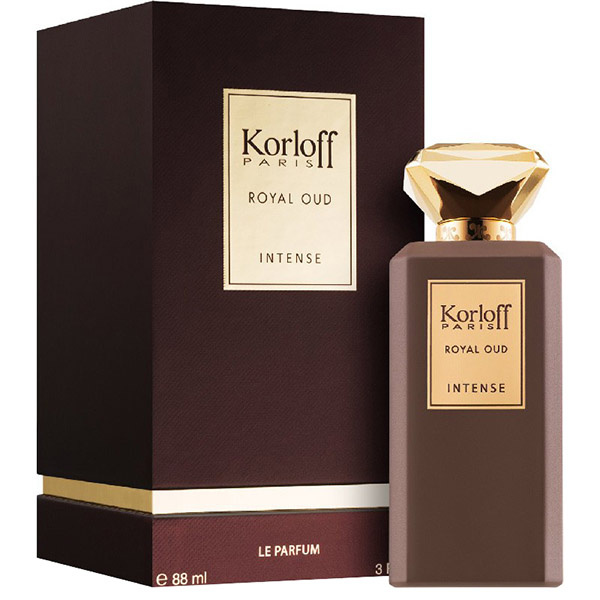 Парфюмерная вода Korloff Royal Oud Intense для мужчин, 88 мл