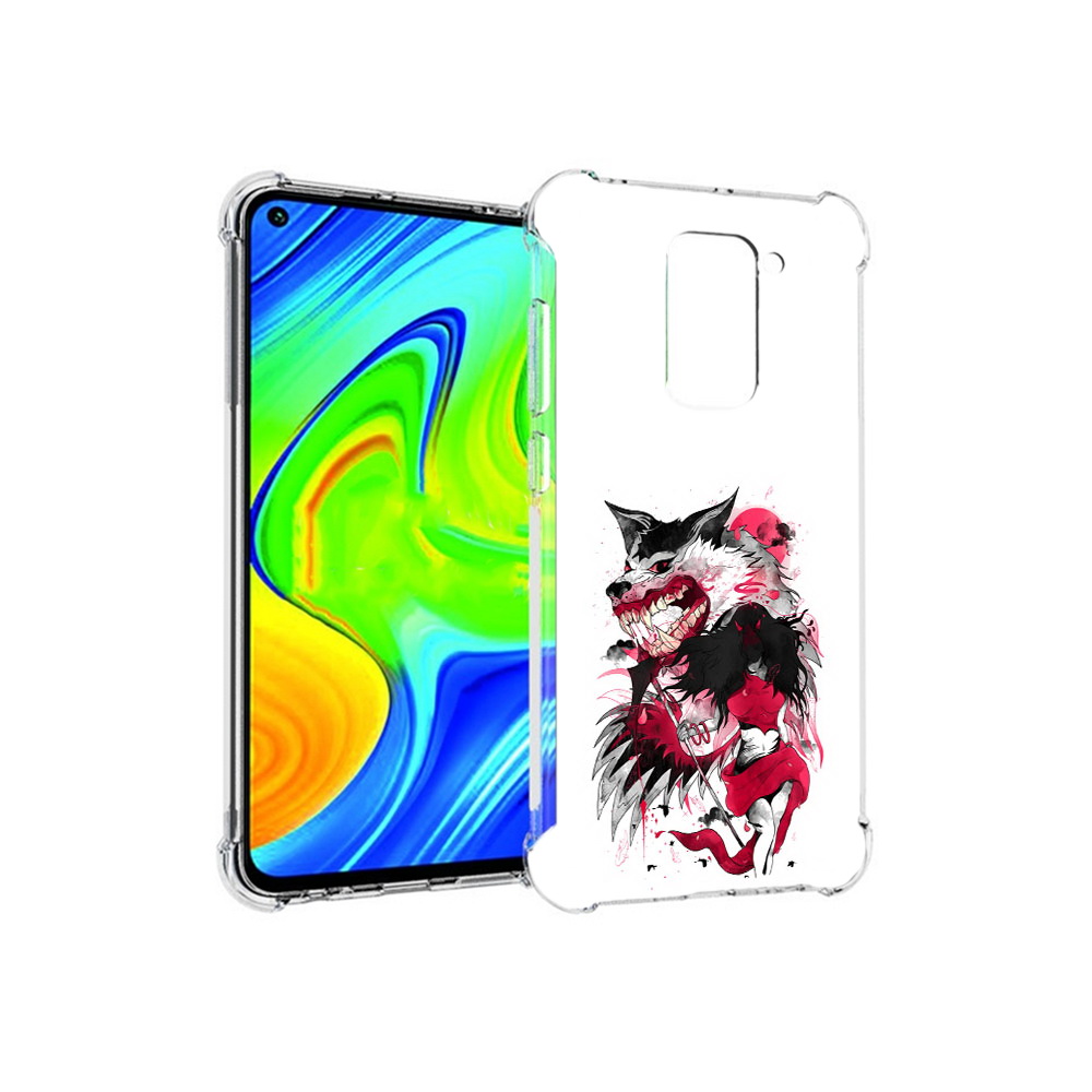 Чехол MyPads Tocco для Xiaomi Redmi Note 9 красная шапочка (PT150805.258.410)