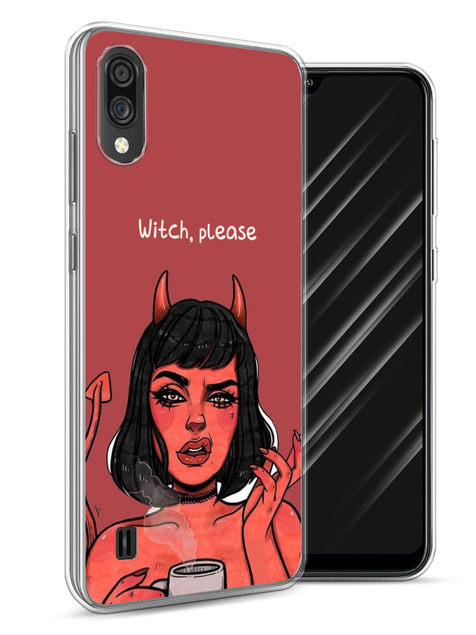 

Чехол Awog на ZTE Blade A51 lite / ЗТЕ Блэйд A51 lite "Evil Girl", Разноцветный, 134850-6