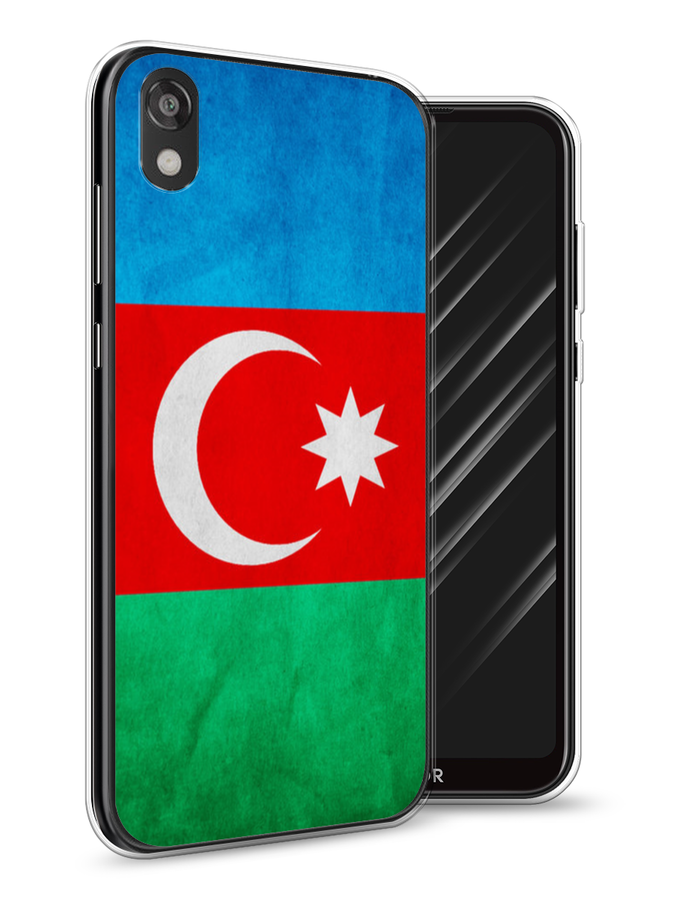 

Чехол Awog на Huawei Y5 2019 "Флаг Азербайджана", Синий;красный;зеленый, 69050-5