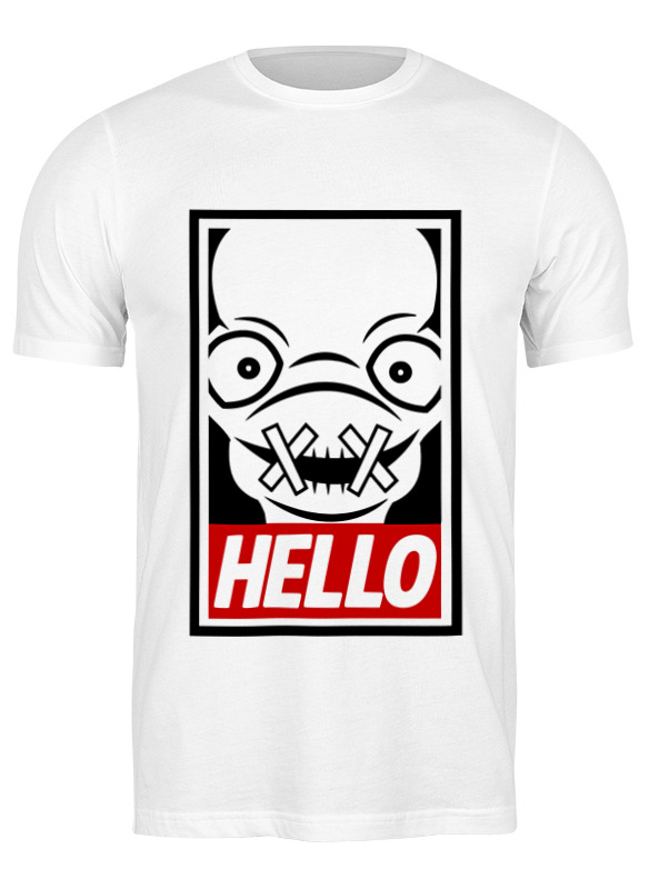 

Футболка мужская Printio Abe’s (oddworld) белая XL, Белый, Abe’s (oddworld)