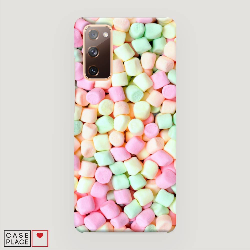 

Пластиковый чехол "Marshmallows" на Samsung Galaxy S20 FE, 2101320-7