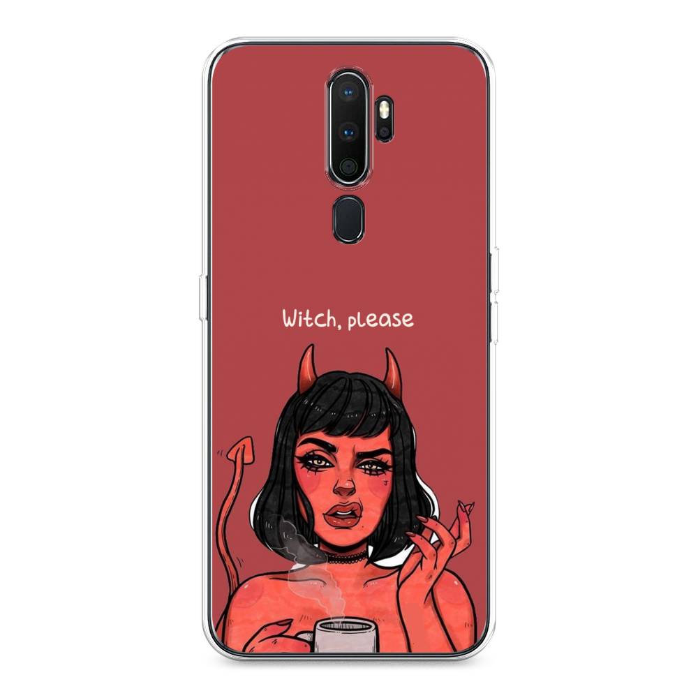 фото Чехол awog "evil girl" для oppo a5 (2020)