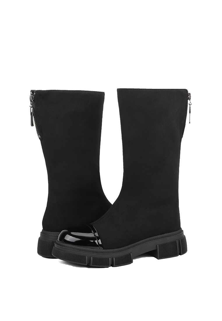 

Полусапоги T.Taccardi JX23AW-662-3, черный, 37, JX23AW-662-3