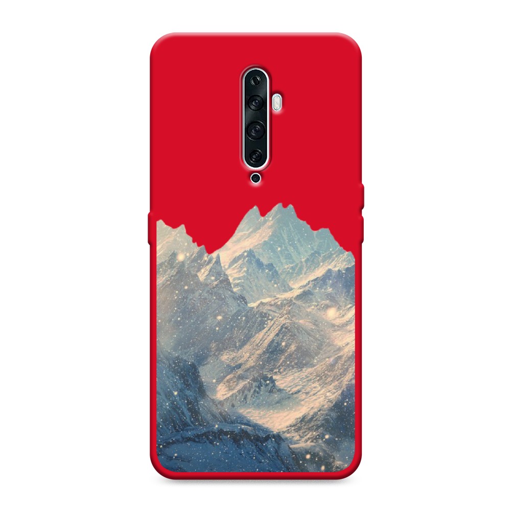 

Чехол Awog на Oppo Reno 2Z "Горы арт 2", Разноцветный, 251853-1