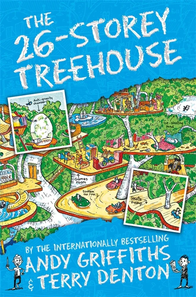 

The 26-Storey Treehouse