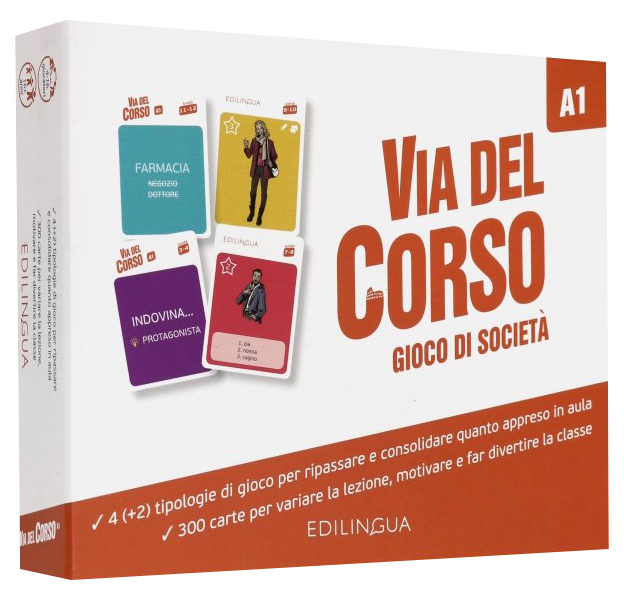 

Via del Corso A1 Gioco di societa